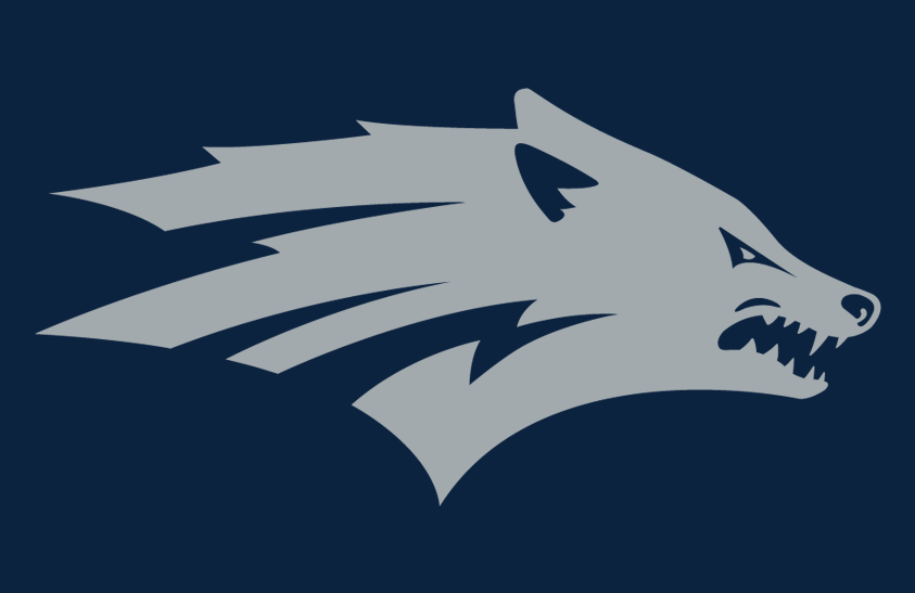 Nevada Wolf Pack 2002-2004 Helmet Logo diy iron on heat transfer